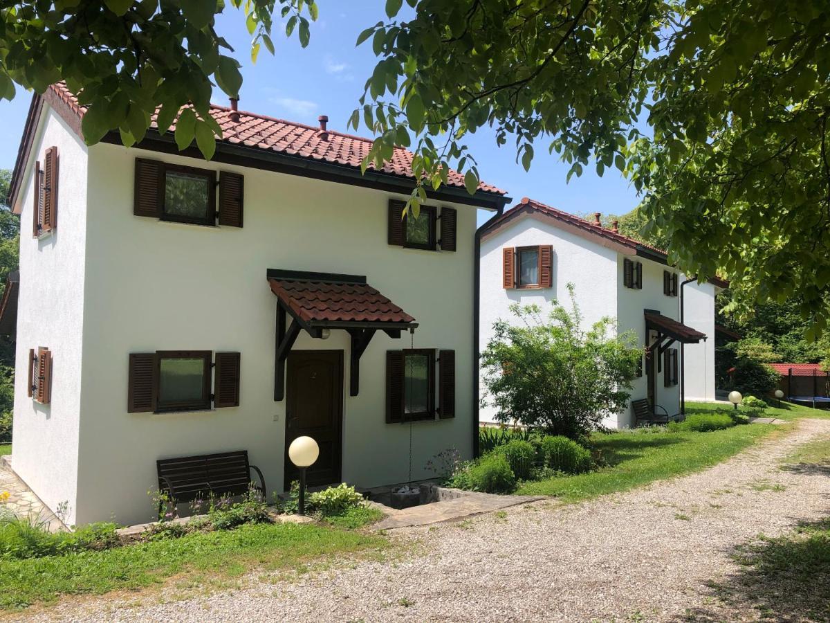 Villa Vila Noblesa à Most na Soči Extérieur photo