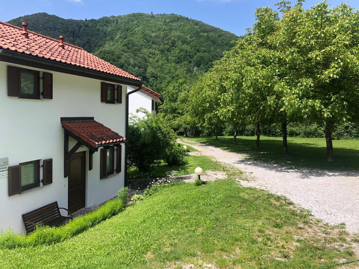 Villa Vila Noblesa à Most na Soči Extérieur photo