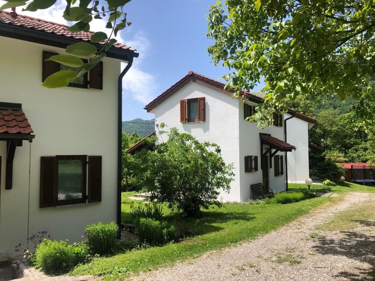 Villa Vila Noblesa à Most na Soči Extérieur photo