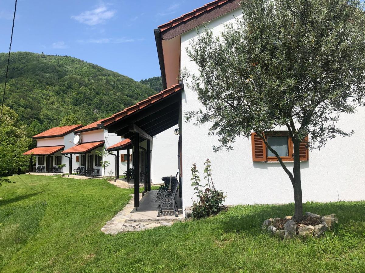 Villa Vila Noblesa à Most na Soči Extérieur photo