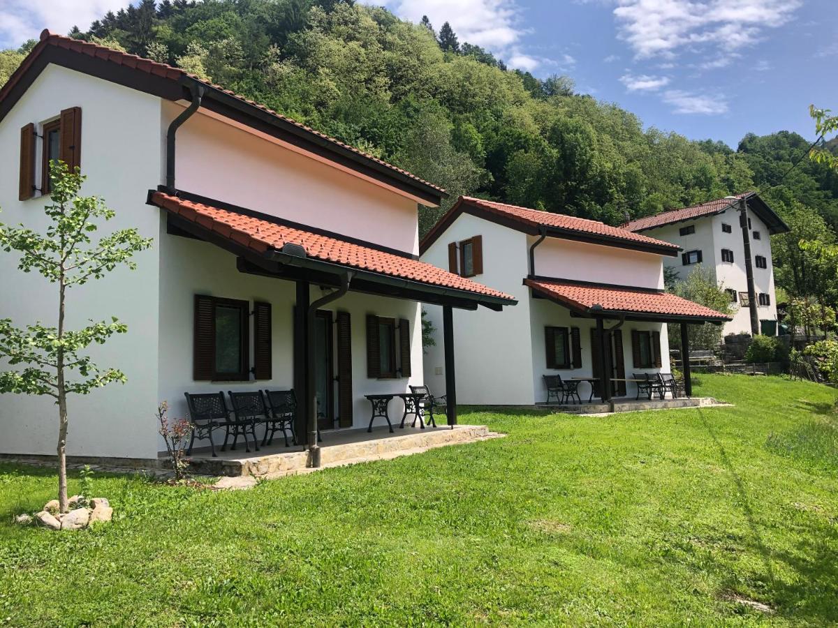 Villa Vila Noblesa à Most na Soči Extérieur photo