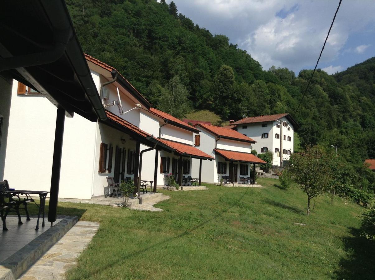 Villa Vila Noblesa à Most na Soči Extérieur photo