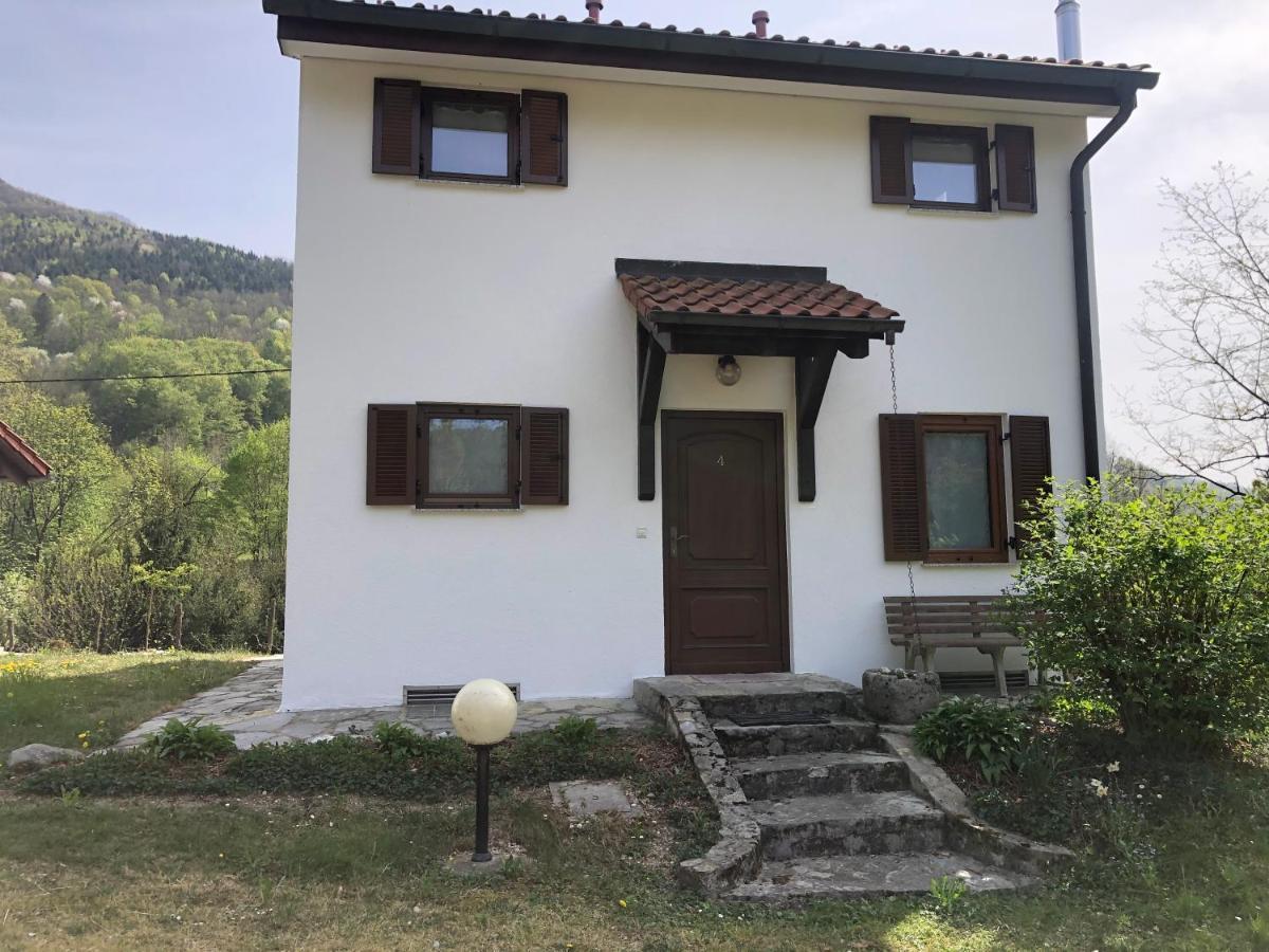 Villa Vila Noblesa à Most na Soči Extérieur photo
