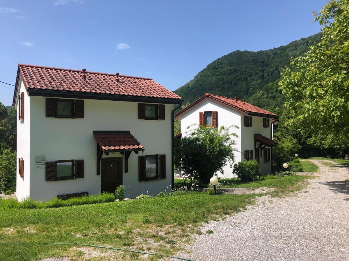 Villa Vila Noblesa à Most na Soči Extérieur photo