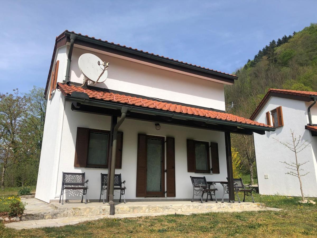 Villa Vila Noblesa à Most na Soči Extérieur photo