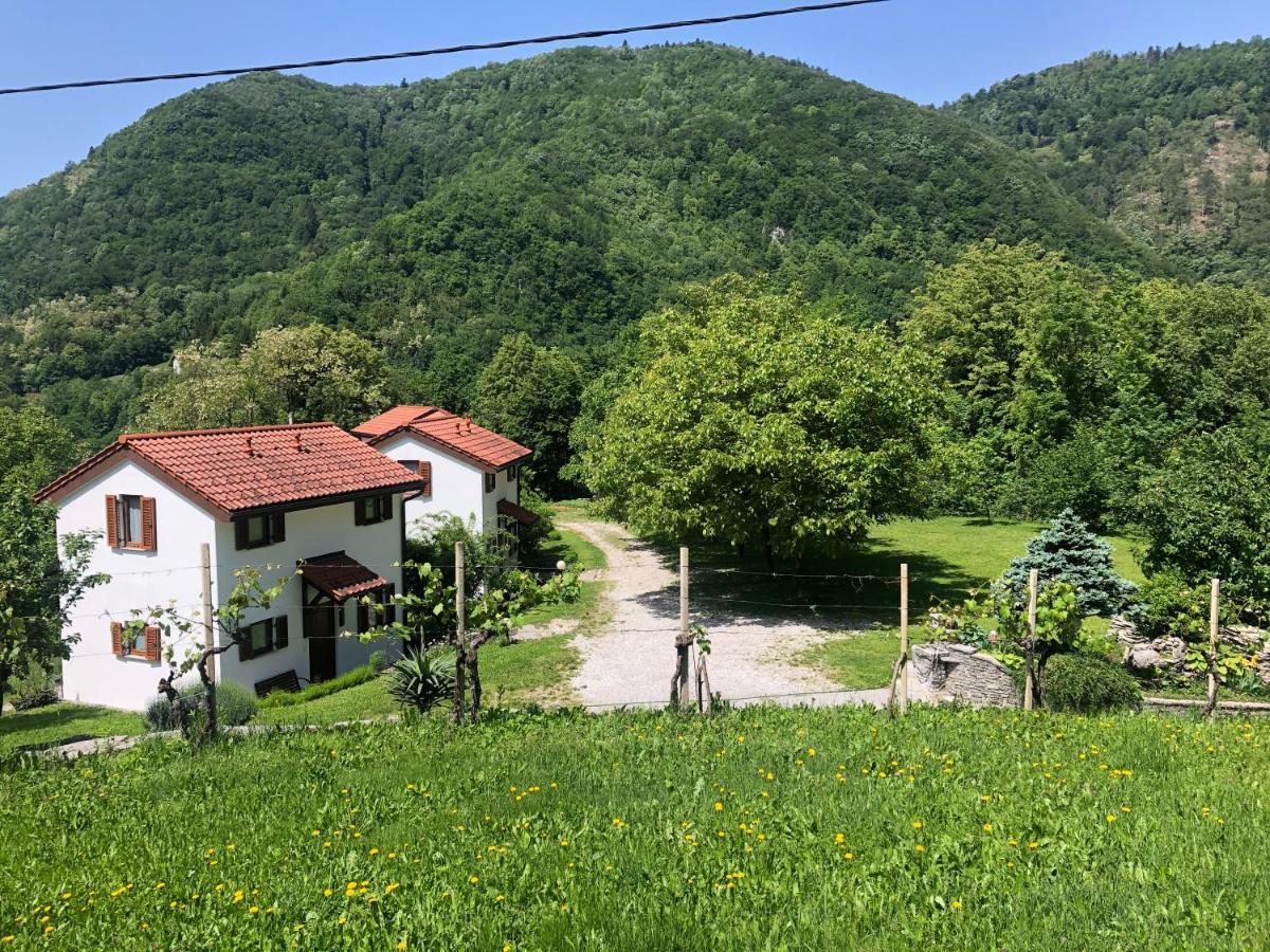 Villa Vila Noblesa à Most na Soči Extérieur photo