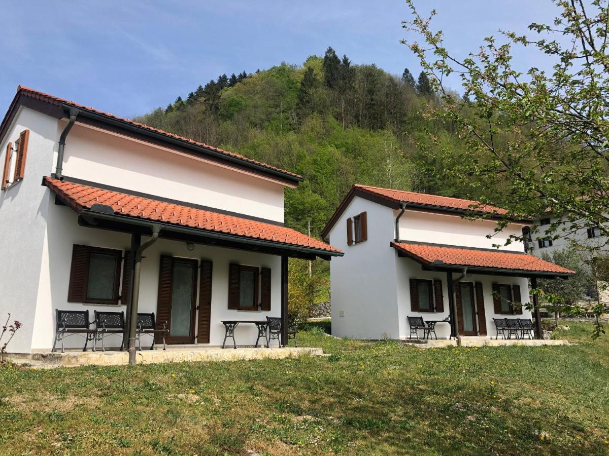 Villa Vila Noblesa à Most na Soči Extérieur photo