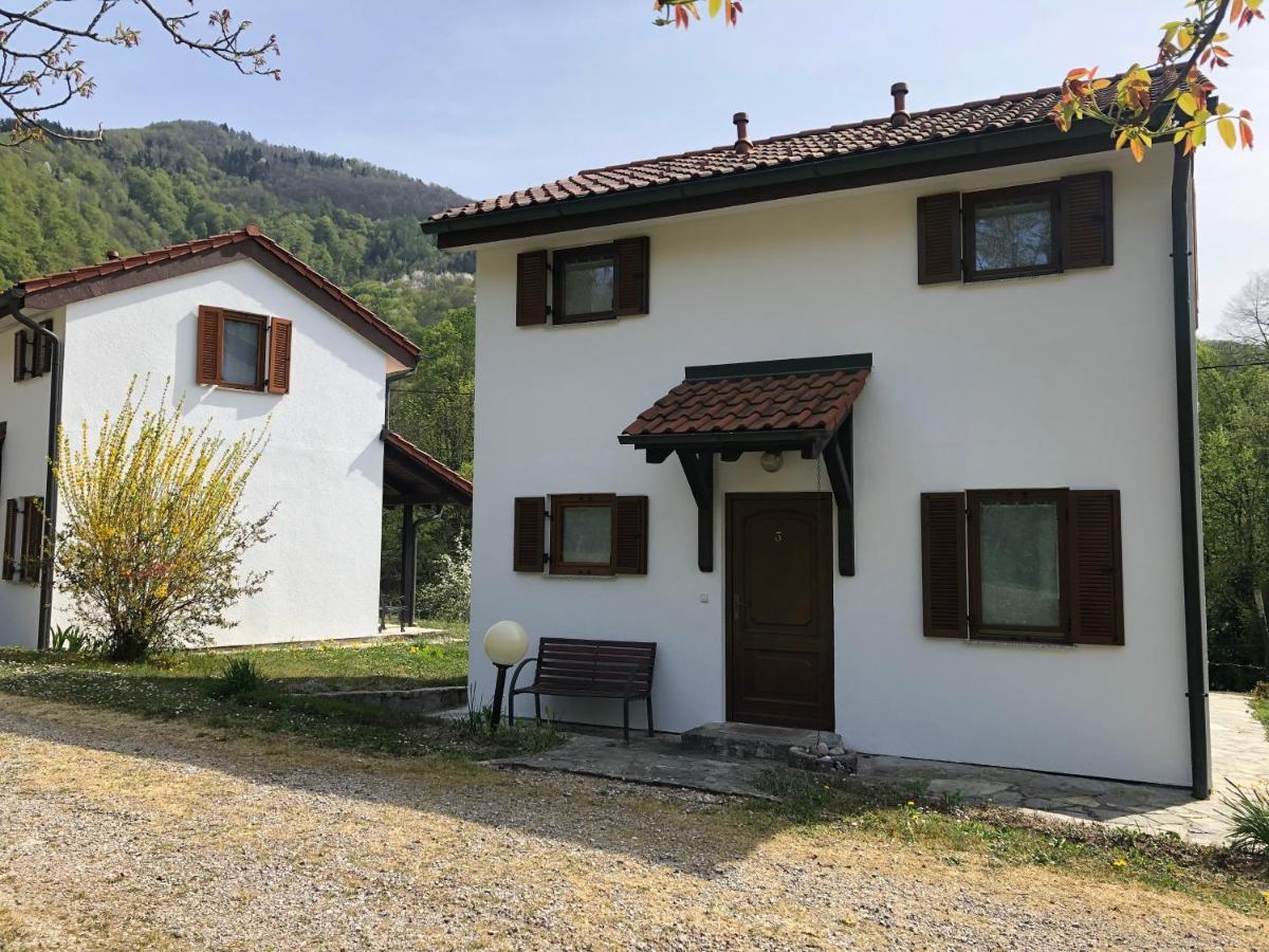 Villa Vila Noblesa à Most na Soči Extérieur photo