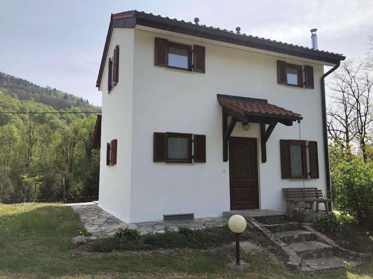 Villa Vila Noblesa à Most na Soči Extérieur photo