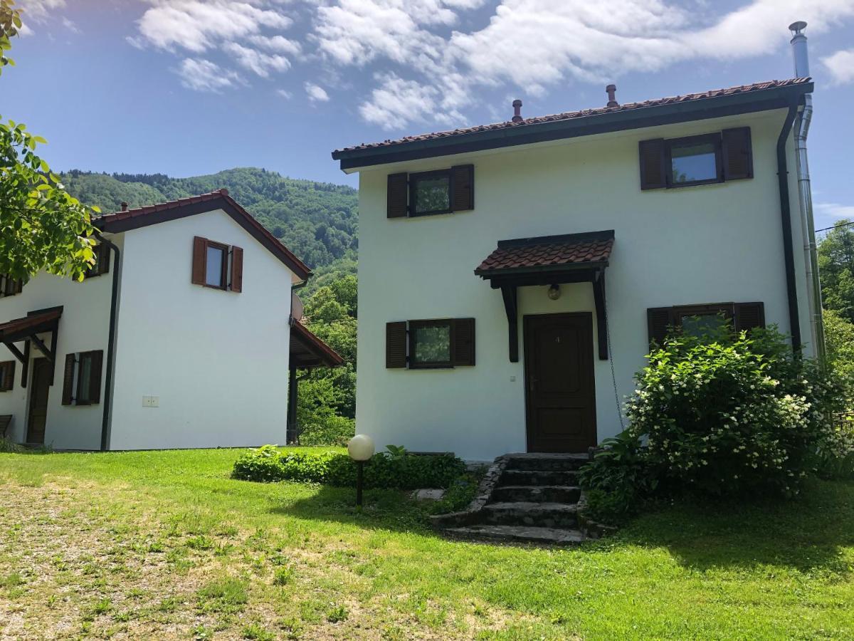 Villa Vila Noblesa à Most na Soči Extérieur photo